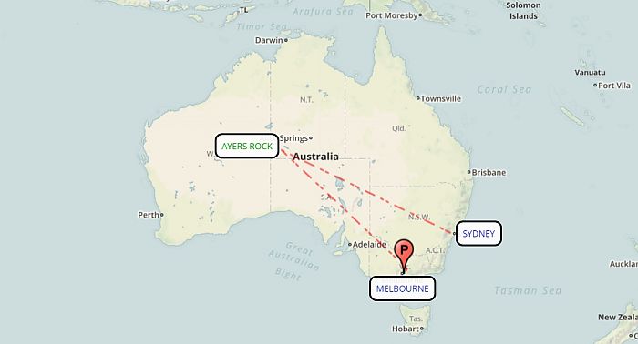 AUSTRALIA PANORAMA