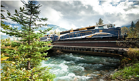 ROCKY MOUNTAINEER RAIL FANTASY