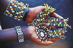 african beads