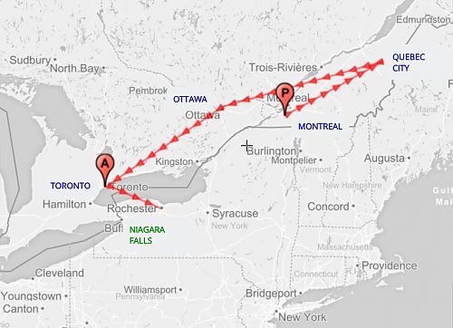 TEAMTOUR WEST ESTESO 2018 MAP