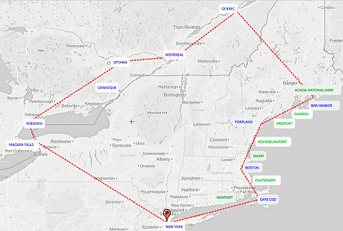 SPLENDORI NEW ENGLAND & CANADA